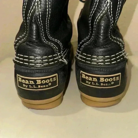 L.L. Bean leather rain boots - Picture 3 of 9